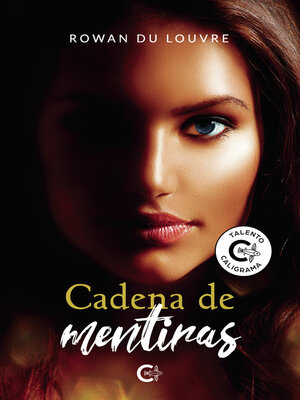 cover image of Cadena de mentiras